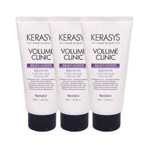 [려]케라시스 볼륨 클리닉 볼륨 손상케어 트리트먼트 300ml x3