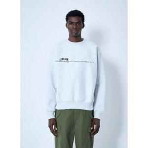 25 FW 스투시 남성 스무스 80 크루 맨투맨  sts0160029gry