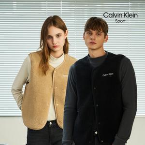 캘빈클라인 스포츠 소프트 플리스 베스트 남녀 택1