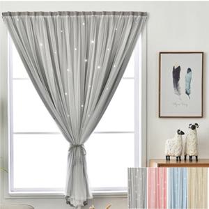 러빙랩 트윙클 벨크로커튼 암막커튼 창문 암막 70 x 150cm