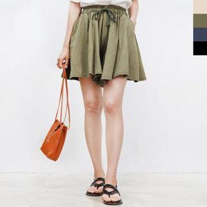 [슈썸][슈썸] 린넨 4부 치마 반바지 DJJ-GAA-L303 (8335025)