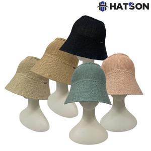 햇츠온 H22-403 22SS NEW 여성 여름 오픈 클로슈 햇 선캡