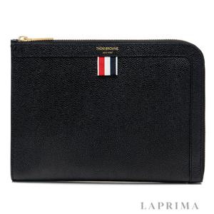 [THOM BROWNE] 톰브라운 페블 레더 클러치 MAC072A00198-001