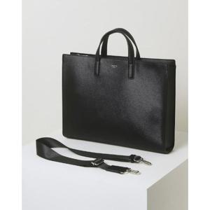 [헤지스]블랙 단색 서류가방 HJBA3F855BK