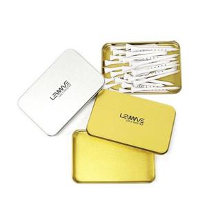 골프 마스터 메탈 골프티 케이스 틴 라운딩 용품 파우치