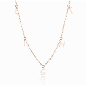 [로이드] Light 레터링 14k 목걸이 LNN22018G