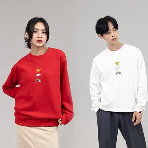 엘라모 3M 레인보우컴 맨투맨 빅사이즈 S-4XL