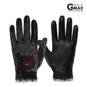 동계지맥스 양피골프장갑 남자용 겨울골프장갑 양손