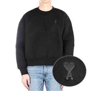 [아미] (USW012 740 001) 남성 맨투맨