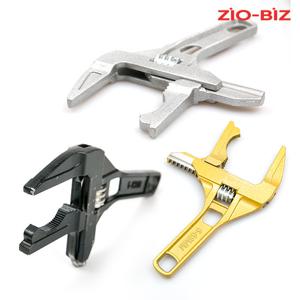 양면 몽키 스패너 모음/와이드 경량 파이프렌치 배관 수리 공구