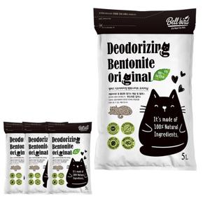벨버드 디오더라이징 벤토나이트 무향 5L X 4개[BOX]