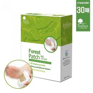 에센스네이쳐 목초 수액 패치 30매 발바닥  발 패치
