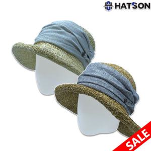 [햇츠온]여성 여름 페이퍼 햇 벙거지 모자 SBRFAJ2220