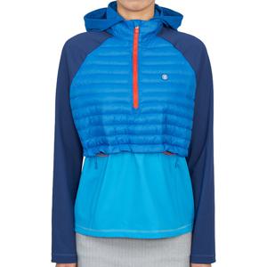 지포어 골프웨어 여성 반집업 후드 자켓 G4LF22O44 ULT