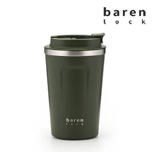 바른락 라트비아 진공 스텐 텀블러 350ml (카키)