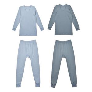 (BYC) 순면 남성 내의 상하 세트 남성내복 쫄쫄이