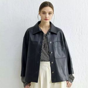 리오벨[TAG가199,000]양가죽 트렌디 크롭쟈켓