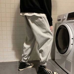 남자 홈웨어 편한 외출복 바지 시보리 여행 패션룩