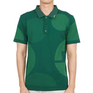 제이린드버그 골프웨어 남성 카라 반팔티셔츠 GMJT07776 M374