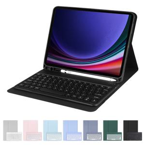 갤럭시탭S10 Lite S10 S9 FE 11 블루투스 키보드 케이스 S펜수납 북커버 CN-8