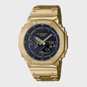 G-SHOCK 지샥 GM-B2100GD-9A 흑금 풀메탈 터프솔라 블루투스 손