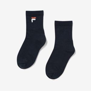 [휠라키즈] 빅 F로고 장목양말 (FK3SCF6352X_DGN)