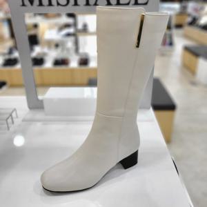 [탠디]BY탠디 여성 데일리하프부츠 123506ASW