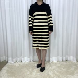 여성 단가라 니트원피스 BJ-H34N03