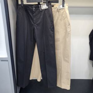 [나인마이너스투]리트머스 공용 와이드핏 면팬츠LN3PU726_SC