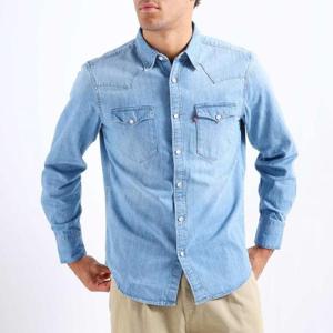 [리바이스] 바스토우 웨스턴 데님 청셔츠 85744-0047