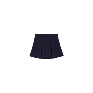 [FW 시즌오프 40%]  [키즈] 플리츠 미니 스커트 (네이비) (BBKZKG2778QDF)