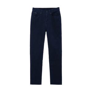 [FW 시즌오프 40%]  슬림핏 15W 코듀로이 5포켓 팬츠 (네이비) (BBPCMM4531QDW)