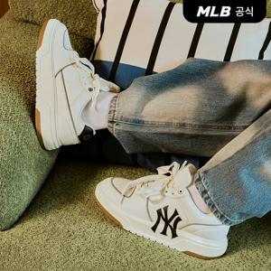 [MLB공식] 22N 청키 라이너 (CHUNKY LINER) NY (Ivory) 3ASXCA12N
