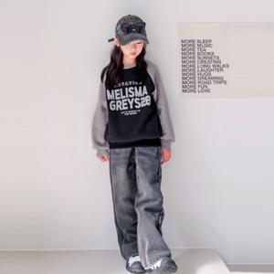 [버블트리]버블트리 [P376]워크본딩데님팬츠