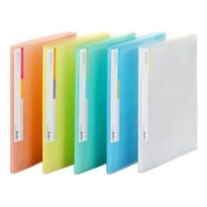 문화 투명PP 클리어화일 40매 A4 녹색 F423-73