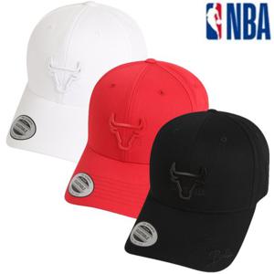 [NBA]N245AP414P GR 엔비에이 메탈 롱챙 볼캡 모자