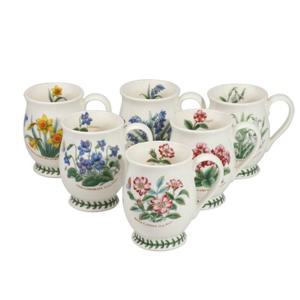 [포트메리온]보타닉가든 12개월 브리스톨머그 10oz 1-6월 상반기 세트(6P)