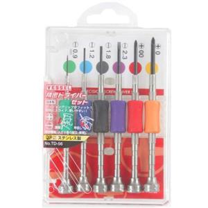 베셀 시계드라이버세트 TD-56 6PCS