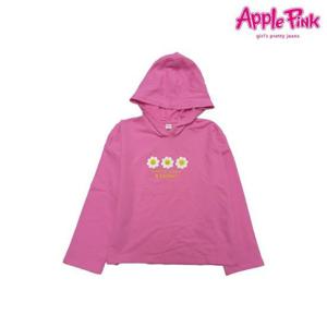 [애플핑크]데이지 크롭 후드티 (APK8Q162GSP)