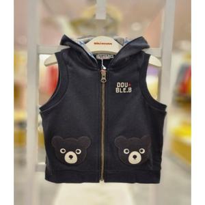 [미키하우스10] DB 비쿤 주머니 후드조끼 16O125701-05 면조끼