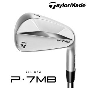 테일러메이드 2023 All New P7MB 단조 스틸 7아이언 2023년/병행