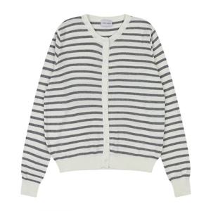 [코데즈컴바인] 미니멀 스트라이프 가디건 (CJA-CD003W2)