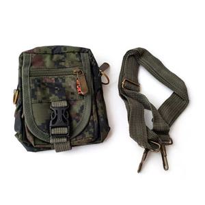 밀리터리 미니 포켓백 크로스백 미니 휴대폰 가방