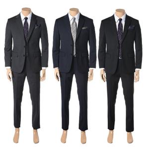 [레노마캐주얼][26S/S레노마 신상 단독특가] 남성 3종 정장 세트 RSAISJ41A/42A/43A