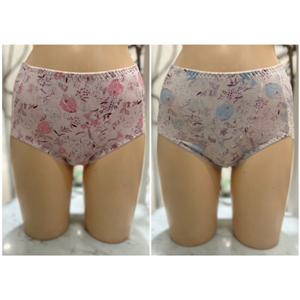 [비너스] 편안한 플라워 모달나염 부인군팬티 (VPT6582A)