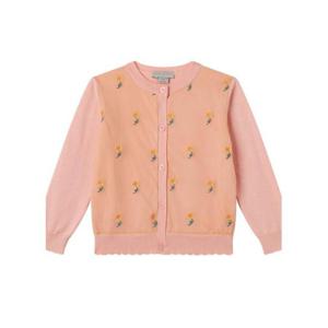 주니어 스텔라 맥카트니 가디건 TU9B00 Z1881 433 SALMON PINK