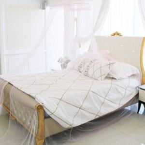 슈마켓 공주 캐노피 모기장-핑크