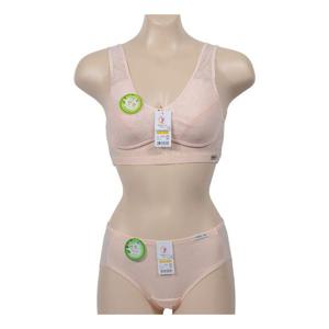 부드러운 인견 B컵 스포츠 브라팬티세트