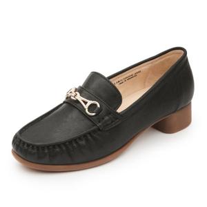 [랜드로바(여성화)]여성 몰드 쿠션 장식 로퍼 LANSLS3831WG1 블랙