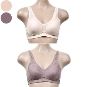 인견 풀컵 노와이어 몰드 브라 여성 여름 브래지어